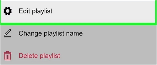 如何管理 tiktok 上的播放清單step2.jpg