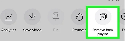 如何管理 tiktok 上的播放清單step3.jpg