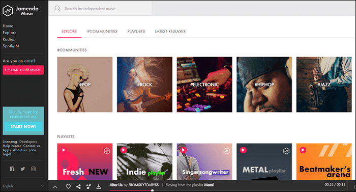 jamendo Musik