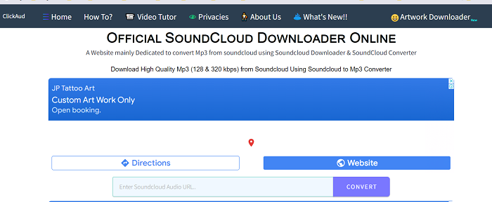 Laden Sie SoundCloud Music über KlickAud herunter