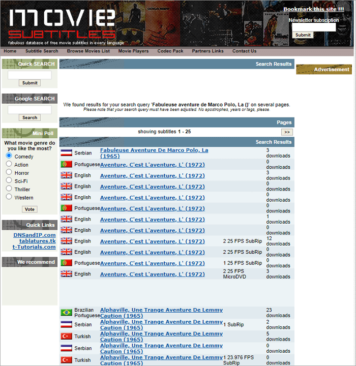 moviesubtitlesnet