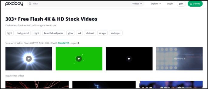 Website mit Flash-Videos öffnen