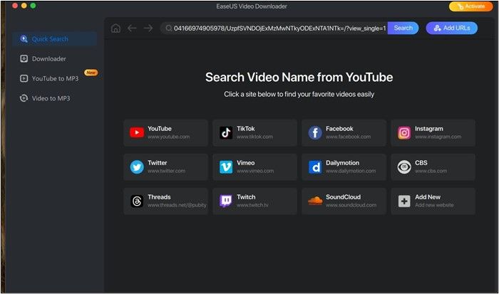 Facebook-Story-Link einfügen