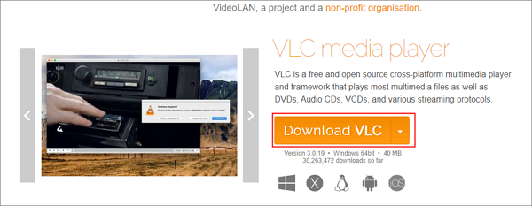 Installieren Sie den VLC Media Player neu