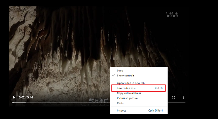 Speichern Sie Bilibili-Videos