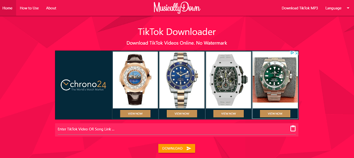 MusicallyDownloader TikTok herunterladen
