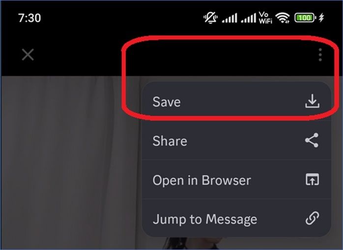 Speichern-Schaltfläche mit einem Download-Symbol