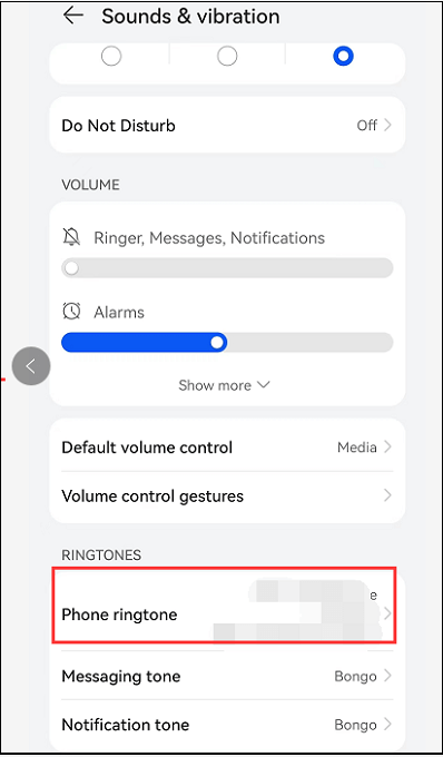 Legen Sie einen benutzerdefinierten Klingelton für Android fest – 1