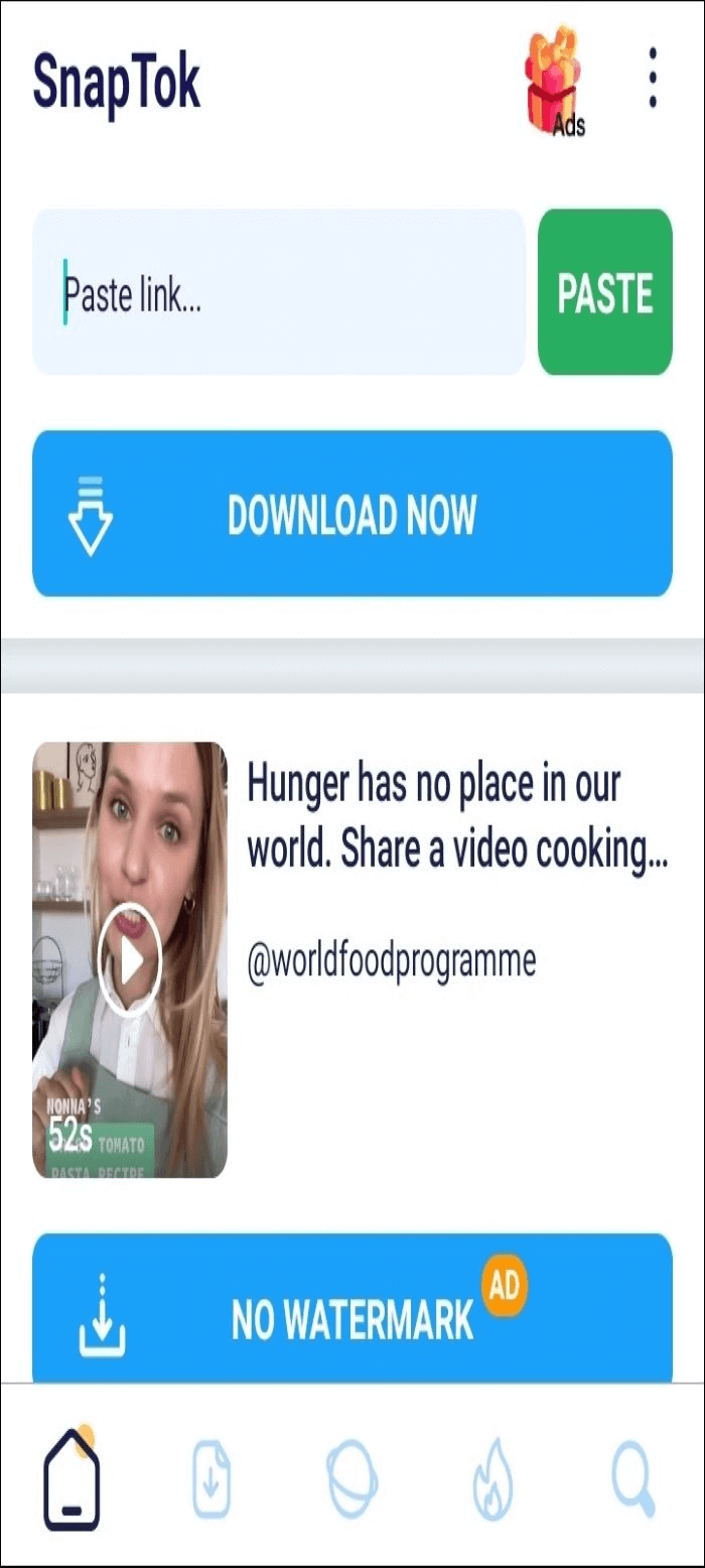 snaptok-app-auf-android-1