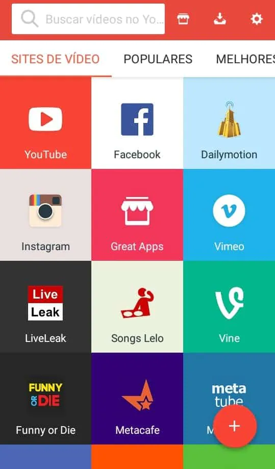 SnapTube 비디오 다운로더