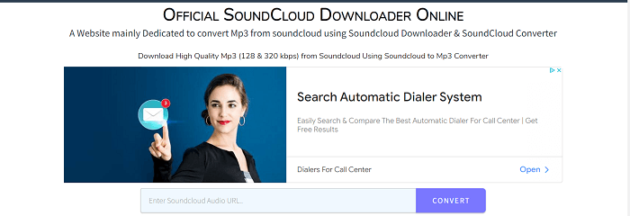 Baixador de SoundCloud