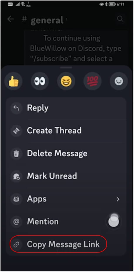 baixar audio discord - passo 2