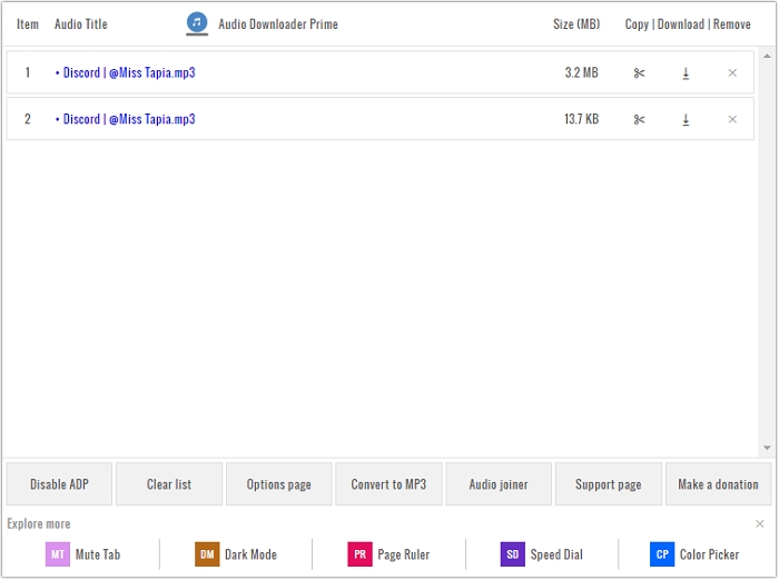 Audio Download Prime