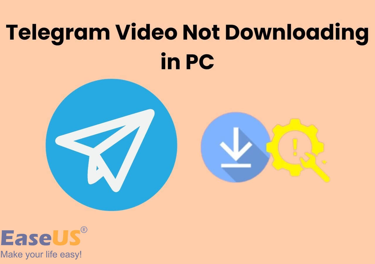 Telegrammvideo wird nicht heruntergeladen