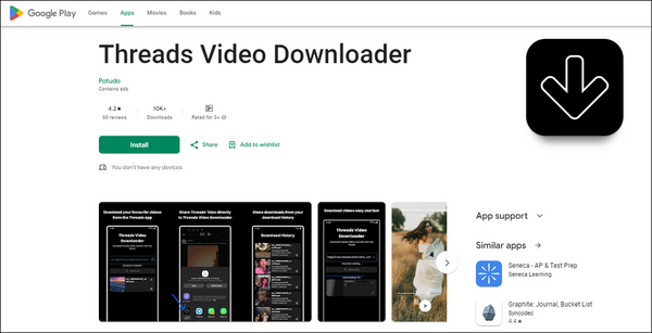 downloader de vídeo de tópicos