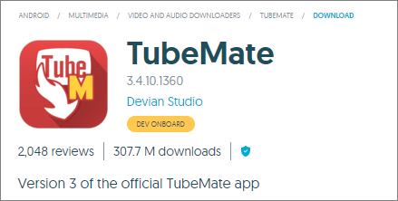 TubeMate