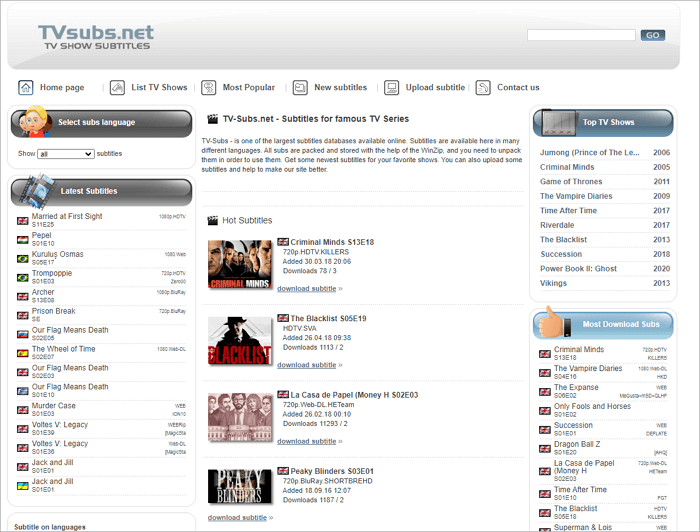 tvsubsnet
