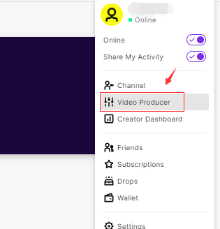 Baixe seus próprios vídeos do Twitch