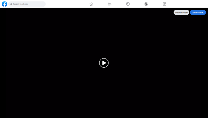 Downloader de vídeo para FB