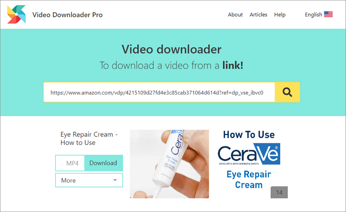 downloader de vídeo pro amazon vídeo