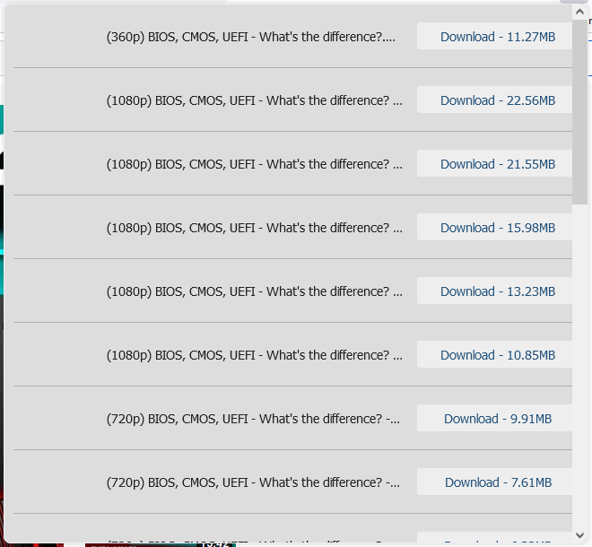 YouTubeダウンローダープラグイン - YouTube動画&音声ダウンローダー