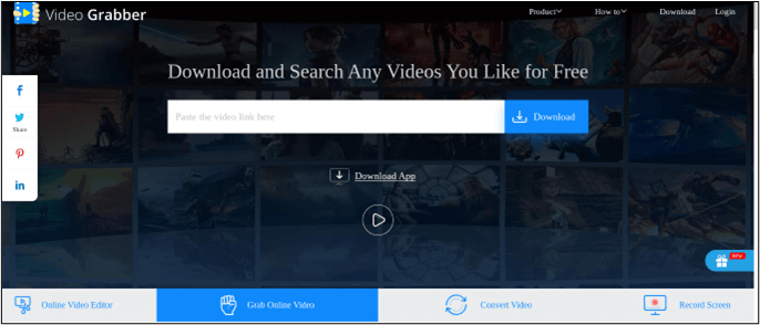 Video-Grabber-Website