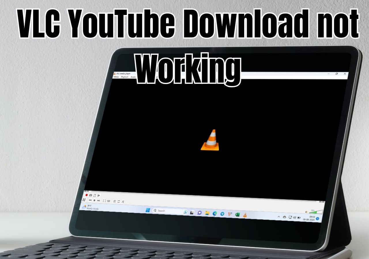 vlc download not working