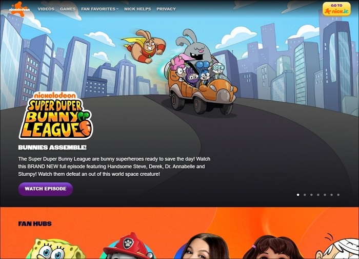 Zeichentrickfilme online kostenlos ansehen - Nickelodeon.jpg