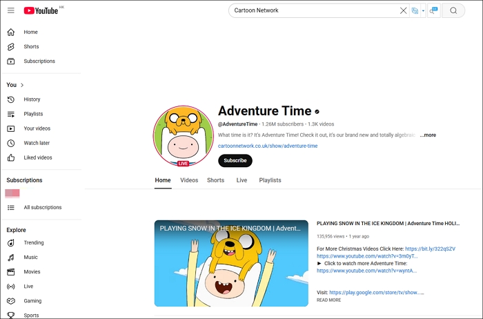 Zeichentrickfilme online ansehen – kostenlose Websites – YouTube.jpg