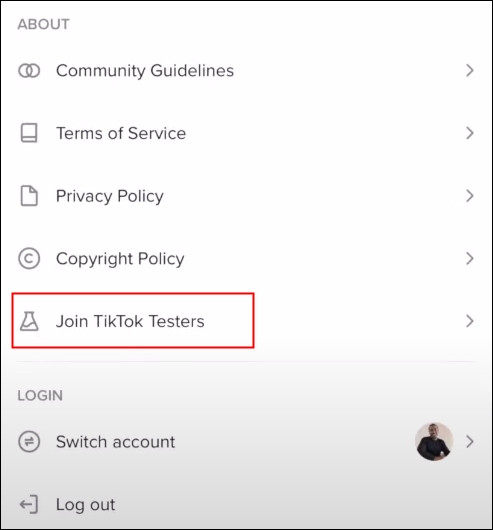 為什麼無法在 tiktok-step1 上新增播放清單.jpg