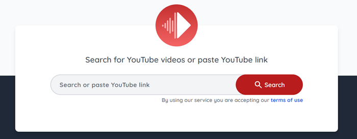 Conversor do YouTube on-line