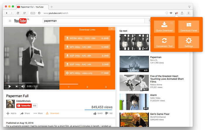 YouTube-Video- und Audio-Downloader