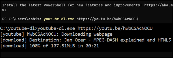 baixar streaming de vídeo