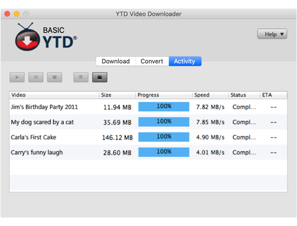 YTD-Video-Downloader für Mac