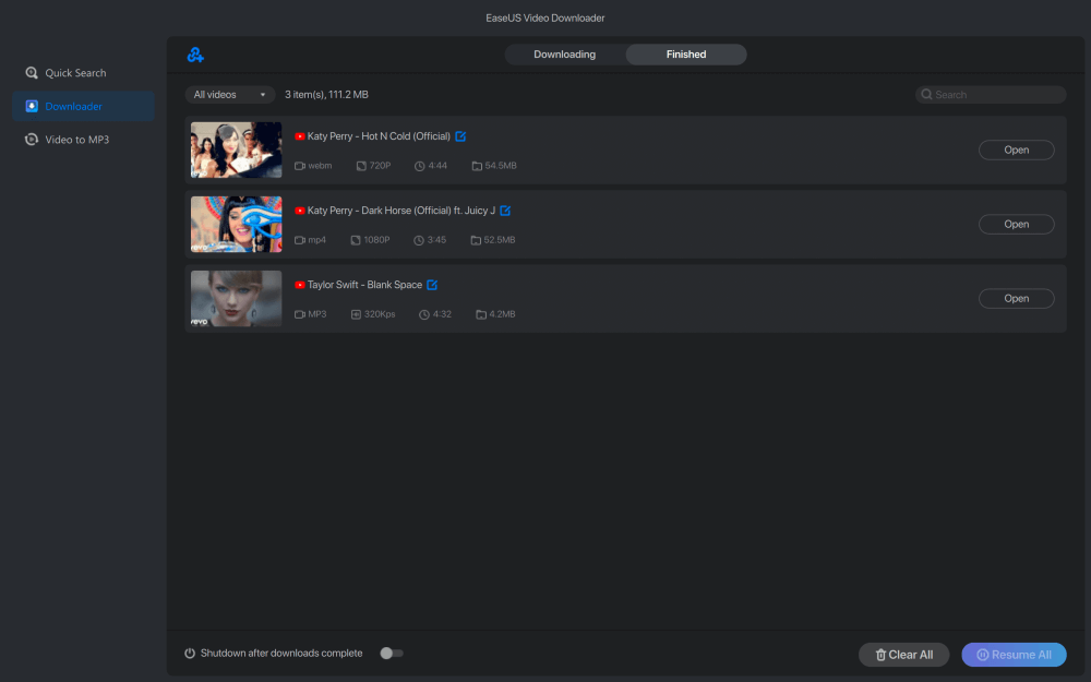 Videos von YouTube herunterladen - 4