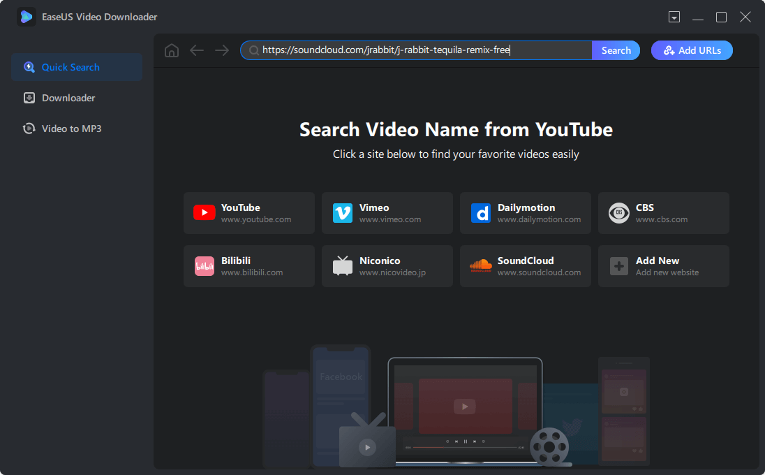 Baixar vídeo para mp3 - 1