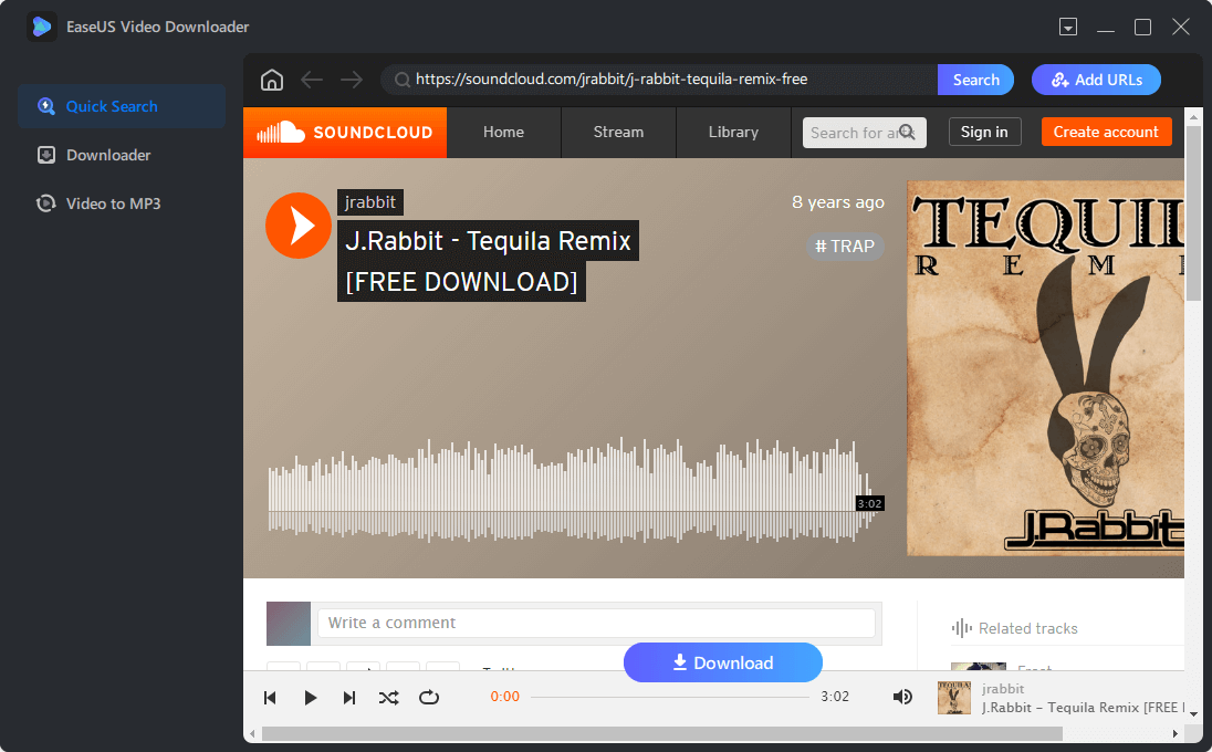 Baixe o vídeo para MP3 - 2