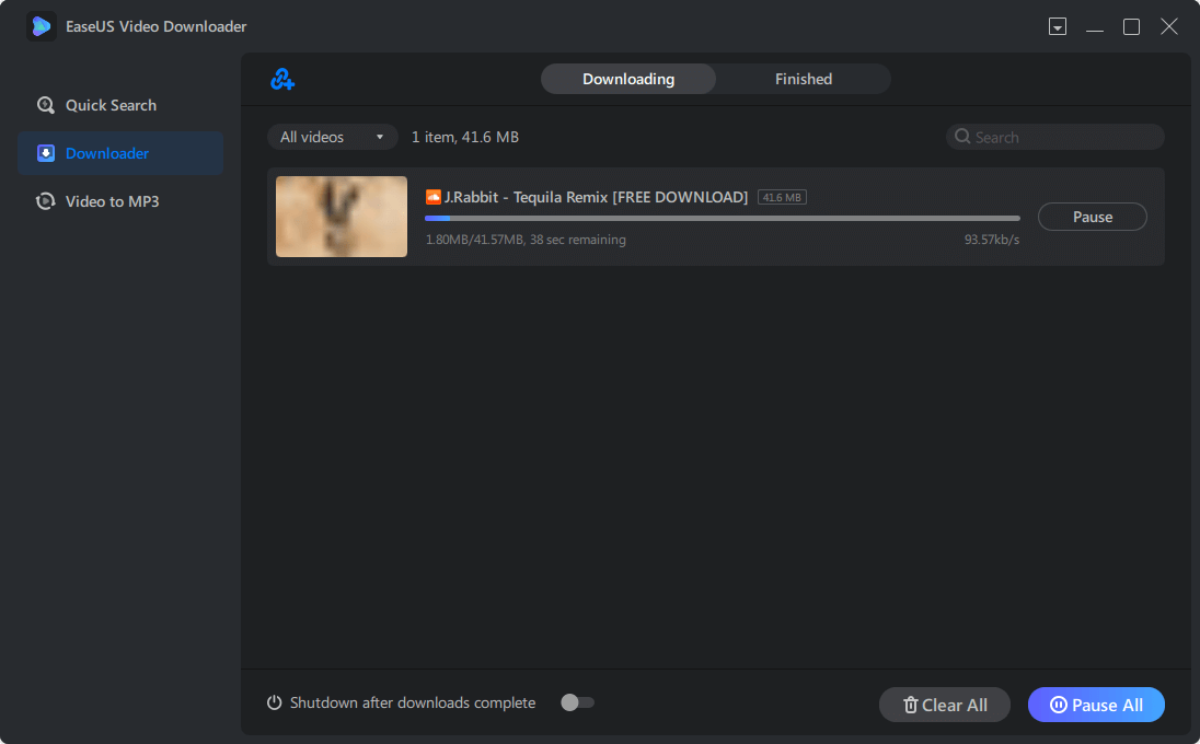 Baixar vídeo para mp3 - 3