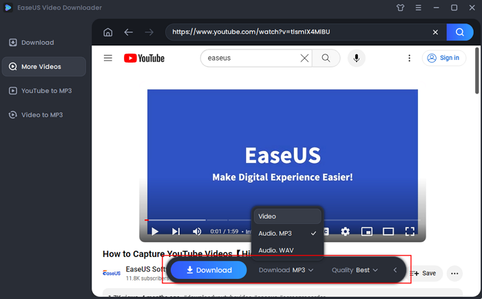 baixe músicas online escolha qualidade