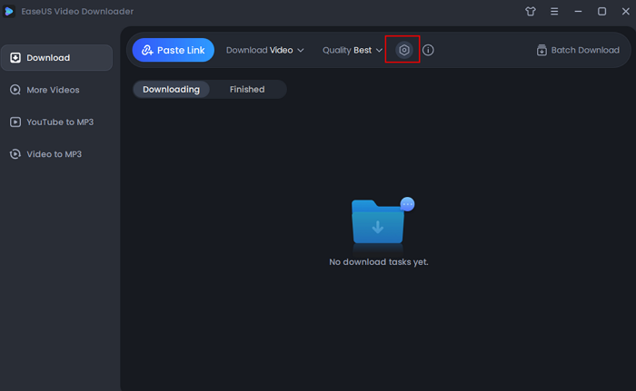 Einstellungen für das Öffnen von Miniaturansichten herunterladen
