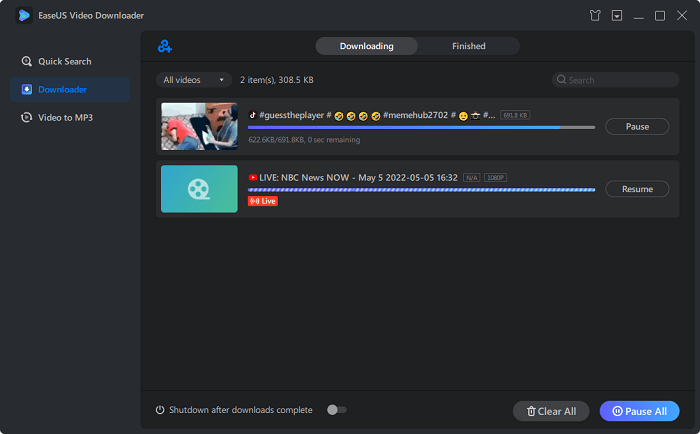 Laden Sie das TikTok-Video als GIF herunter – 3
