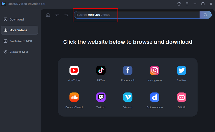 download video to mp3 paste url