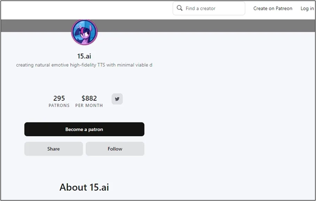 uberduck alternative 15 ai