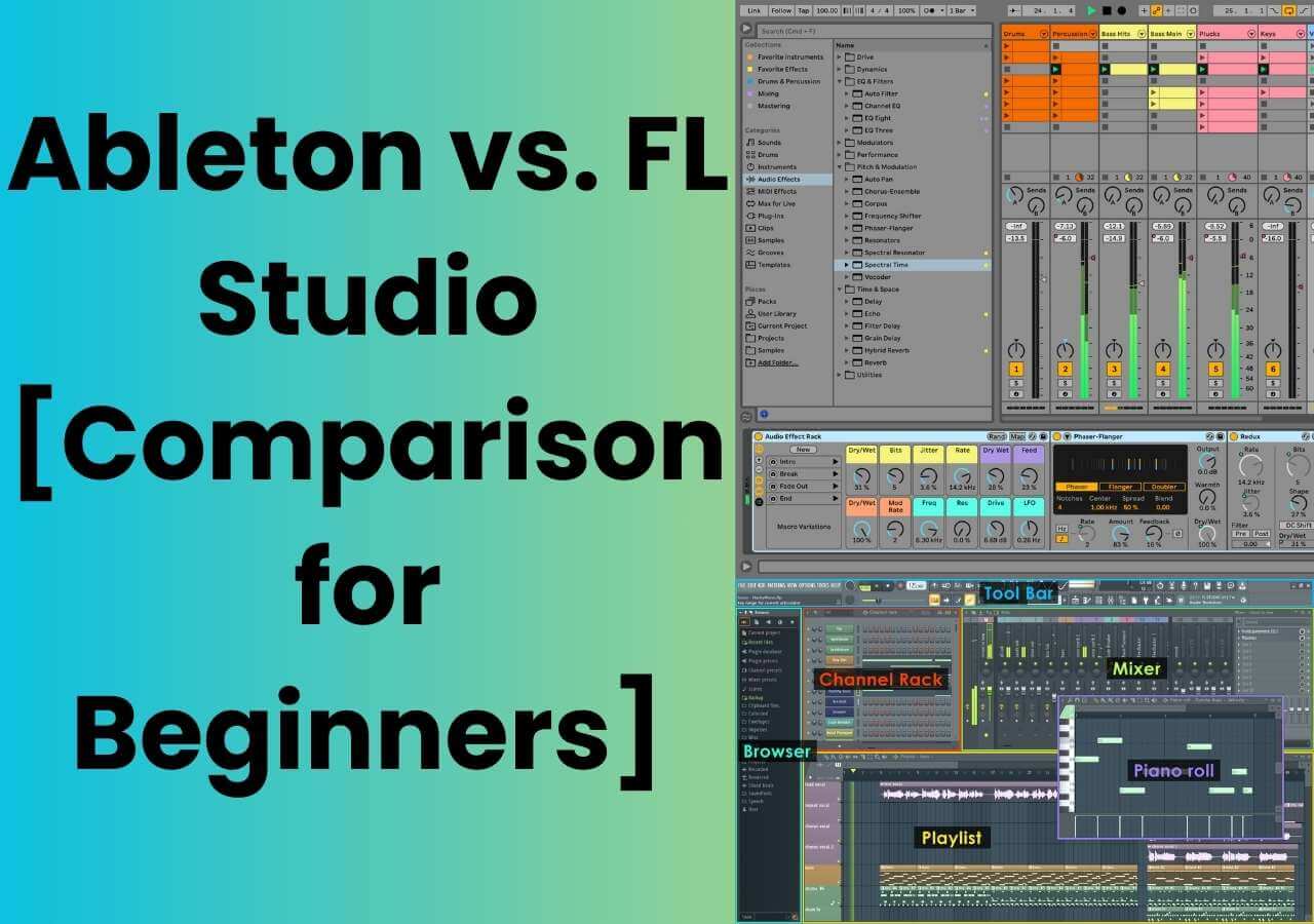 Ableton vs FL studio