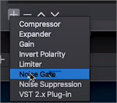 Filter hinzufügen obs