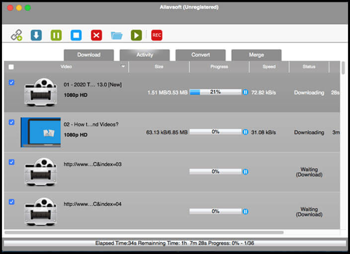 Allavsoft YouTube PlayList Mp3 Downloader
