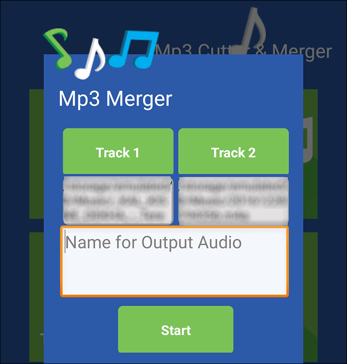 choose mp3 files