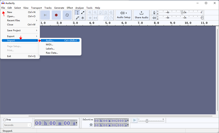 Upload the File
