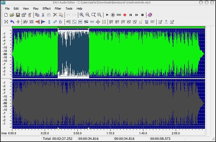 Audiio Editor to merge files