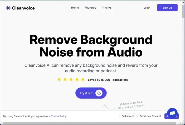 cleanvoice ai